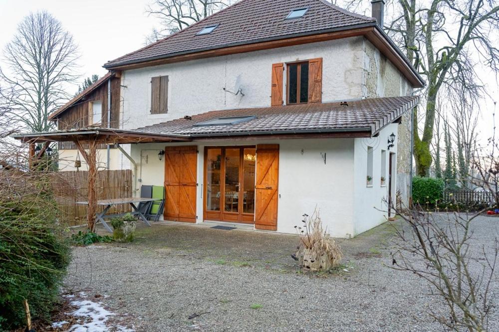 La Maison Des Jolicoeurs Saint-Christophe-sur-Guiers 외부 사진