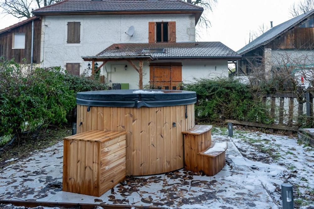 La Maison Des Jolicoeurs Saint-Christophe-sur-Guiers 외부 사진