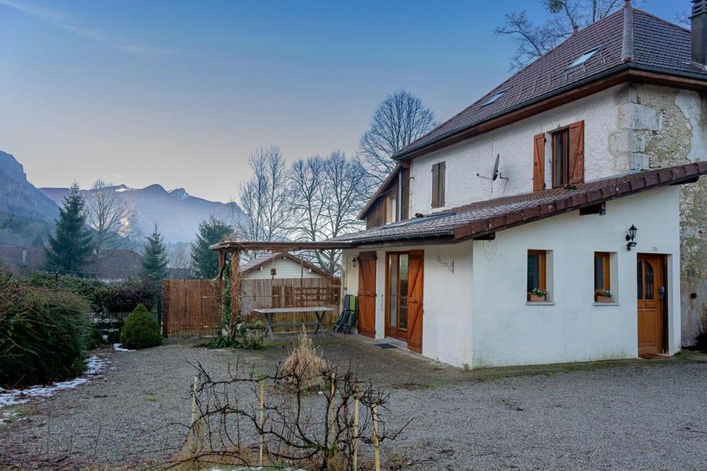 La Maison Des Jolicoeurs Saint-Christophe-sur-Guiers 외부 사진